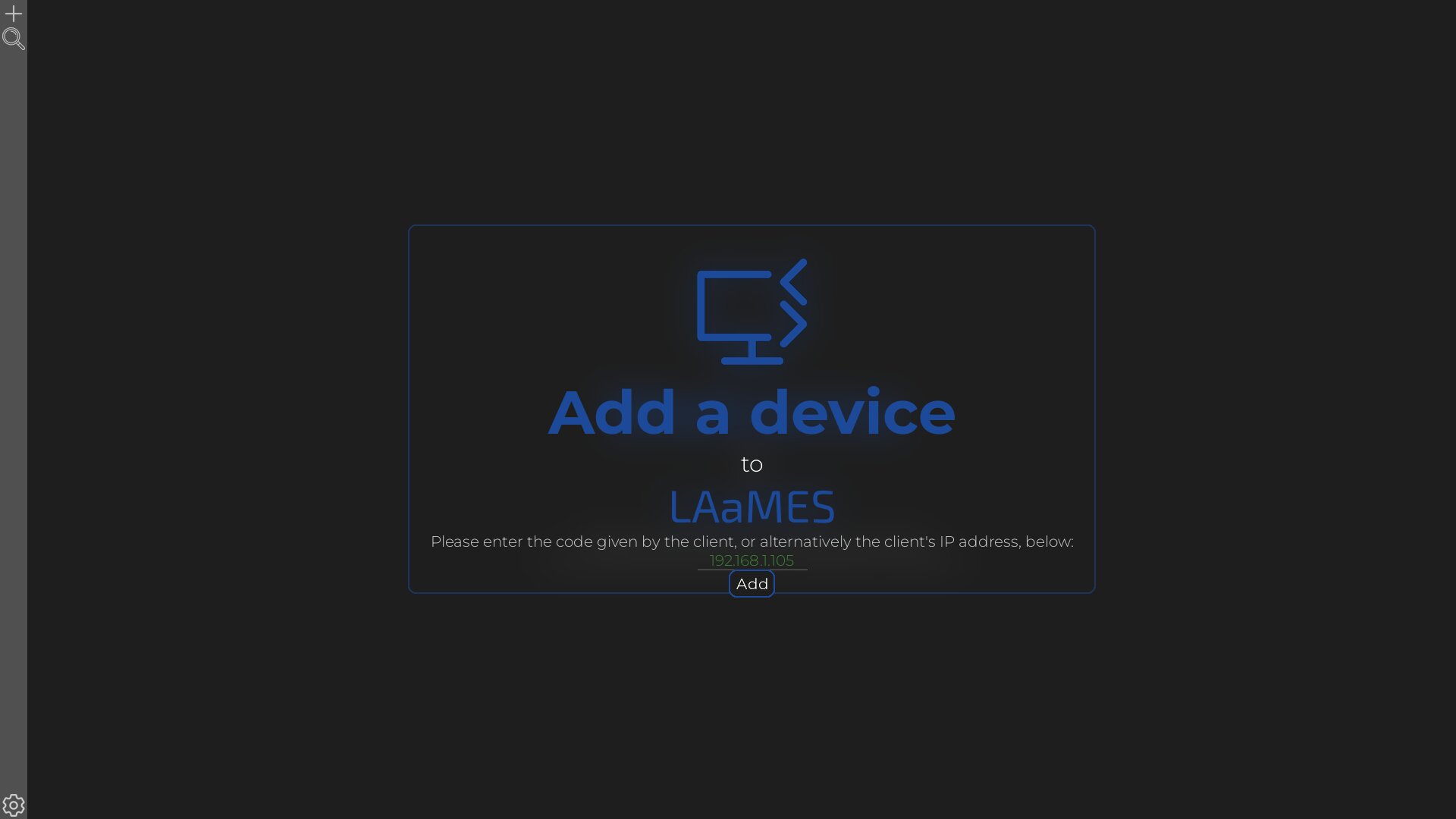 Add a Device